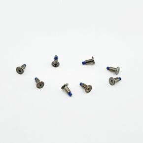 8pcs RC طائرة بدون فرش براغي تصاعد محرك البراغي مروحة البراغي لترويجيات طائرة هليكوبتر روكبتر DIY Model Propeller Parts (6.4mm)