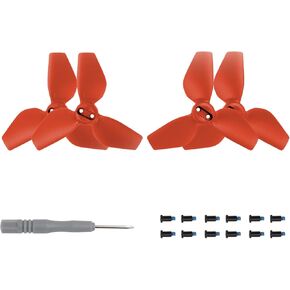 CAPART 4pcs 2016S Propellers for DJI NEO Drone, Prop Blade Replacement Lightweight Quick-Release Spare Parts (Blue)