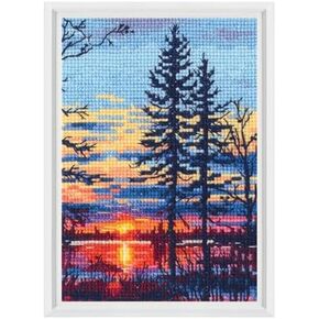 RTO CONSTER Cross Stitch Kit Path to Sunset C417