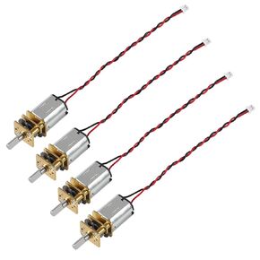 4 PCS MINI Micro N20 Gear Motor DC 3V-6V مع محرك MICRO MICRO الكامل للمعادن لسيارة RC ، طراز الروبوت ، ألعاب المحرك DIY