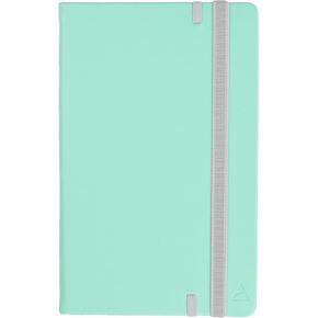 دفتر Nomatic Notebook - مجلة للكتابة ، والأعمال ، والمكتب ، والكتاب الرسم - 240 صفحة محكم - دفتر تغطية صلبة مع صفحات مثقبة ، حامل قلم مدمج ، وورق السبورة (أسود)