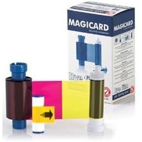 Magicard Enduro Ymckok Color Ribbon - 250 Print (MA250YMCKOK) بواسطة Magicard