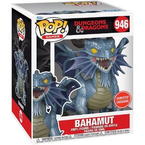 البوب! Super: Dungeons & Dragons - Bahamut * Metallic * (GameStop Exclusive)