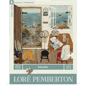 New York Puzzle Company - Loré Pemberton Islander - 500 قطعة Jigsaw Puzzle للبالغين من قبل لوري بيمبرتون