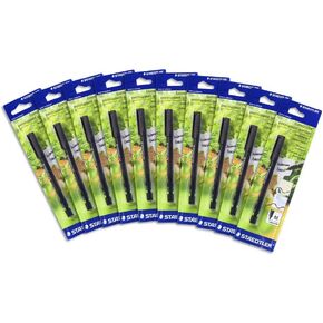 Staedtler Lumocolor حديقة دائمة 319 GM علامة - أسود (حزمة 10)