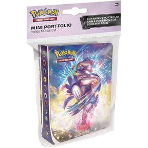 لعبة بطاقة Pokemon Trading Card: Sword & Shield Battle Styles ألبوم (Mini Binder) SWSH5 Portfolio Red