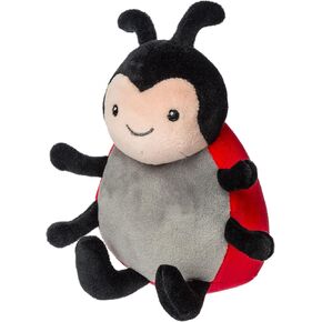 Mary Meyer Stuffed Animal Smootheez Pillow-Soft Toy, 5-Inches, Baby Lady Bug