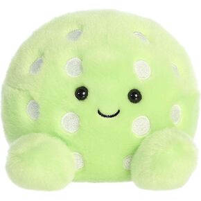 Aurora® Adorable Palm Pals™ Steve Pickleball™ Stuffed Animal - Fun Collectible Plush for Kids and Adult Collectors - Perfect for Decorating Rooms and Birthday Gifts - Green 5 Inches