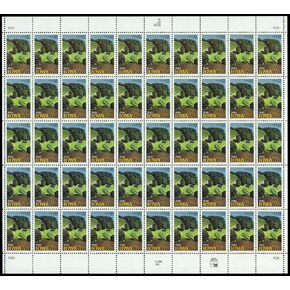 ورقة ولاية أيوا كاملة من 50 × 32 سنت طوابع سكوت 3088 من قبل USPS
