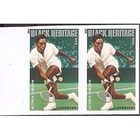 Althea Gibson Black Heritage Series Sheet of 20 Forever Postage Stamps Scott 4803 By USPS