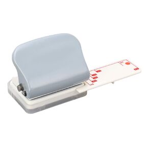 3 Hole Punch for , 5 Sheet Punch Capacity Hole Paper Puncher, Handheld Portable Hole Punch for B5 A5 A6 A7 A4 Notebooks Scrapbooking, etc