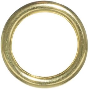 حلقات Craft County Brass O (3/4 بوصة ، 25 حزمة)