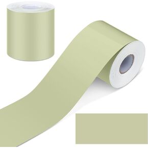 Mixweer Sage Green Bulletin Border 65.6 قدم ملصق الفصل الدراسي الحدود للمدرسة ، الفصل الدراسي ، الديكور المنزلي