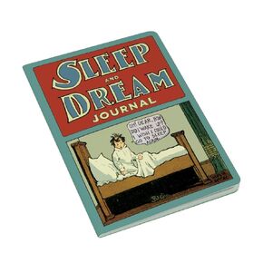 مجلة Guild Sleep and Dream Journal العاطلة عن العمل - دفتر جيب صغير بحجم جواز السفر ، 3.5 "× 5"