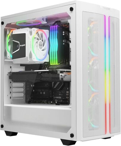 be quiet! Light Wings White 140mm PWM high-Speed Triple Pack, Premium ARGB Cooling Fan, 4-Pin - BL103 in Kuwait