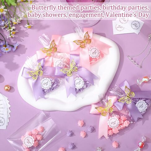 CPEGHDVM 50 Pcs Jungle Animal Cellophane Treat Bags Green Bow Thank You Safari Candy Bags with Stickers for Wild One Safari Baby Shower Birthday Party Favors in Saudi Arabia