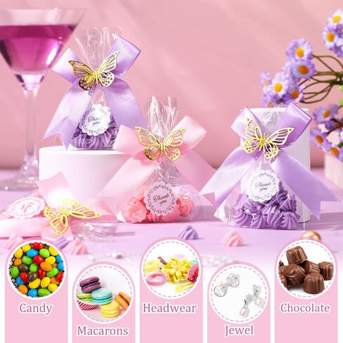 CPEGHDVM 50 Pcs Jungle Animal Cellophane Treat Bags Green Bow Thank You Safari Candy Bags with Stickers for Wild One Safari Baby Shower Birthday Party Favors in Saudi Arabia