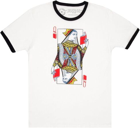 Out of Print Unisex/Men's Literary and Book-Themed Tee T-Shirt in Saudi Arabia