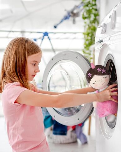 ألعاب دمية طفل ناعمة (16 '') للفتيات ، أول دمى رضيع رضيع للفتاة البالغة من العمر سنة واحدة ، هدية عيد ميلاد ، دمية دمية ، دمية قابلة للغسل للطفل للأطفال الصغار - فتاة هندية in Kuwait