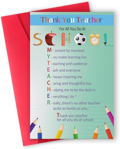 School Principal Thank You Card,School Principal Day Gift,Principal Appreciation Card in Saudi Arabia