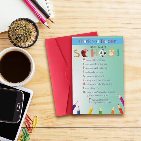 School Principal Thank You Card,School Principal Day Gift,Principal Appreciation Card in Saudi Arabia