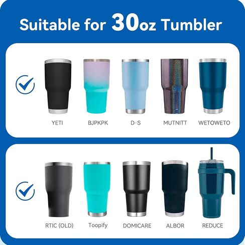 2Pcs 20 oz Tumbler Lid for Yeti Rambler, Old Style Rtic and More Travel Mug in Saudi Arabia