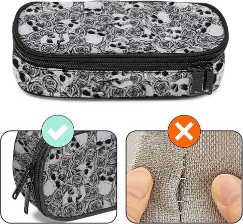 Video Game Controller Pencil Case for Boys Girls, Large Capacity Pen Bag, Pencil Pouch with Zipper Compartments, Organizer for School Office Home Business in Saudi Arabia