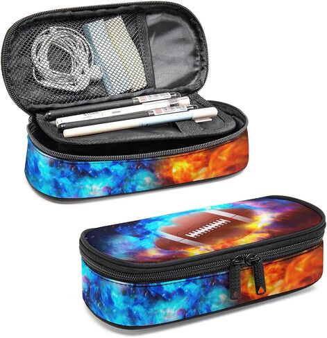 Video Game Controller Pencil Case for Boys Girls, Large Capacity Pen Bag, Pencil Pouch with Zipper Compartments, Organizer for School Office Home Business in Kuwait