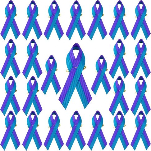 Satin Awareness Ribbon Pins in Saudi Arabia