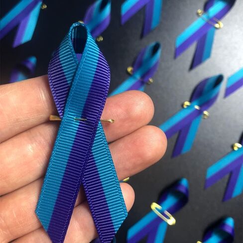 Satin Awareness Ribbon Pins in Saudi Arabia