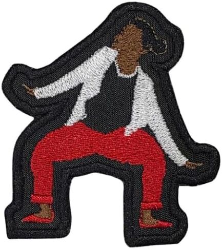 DST Sorority Embroidered Applique Sew or Iron-On Patch Collection for Bag Jacket Clothing (Soror) in Saudi Arabia
