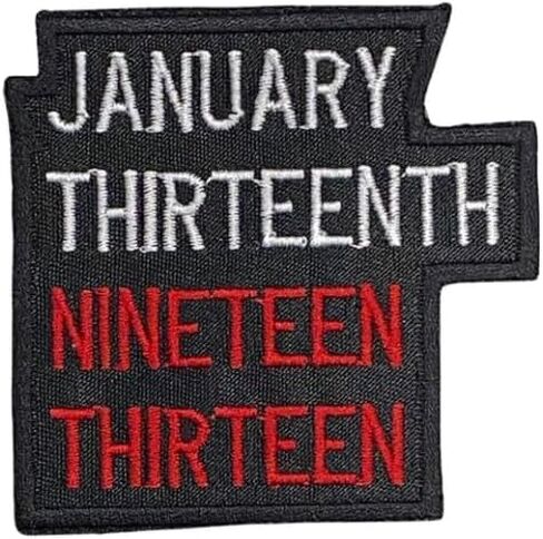 DST Sorority Embroidered Applique Sew or Iron-On Patch Collection for Bag Jacket Clothing (Soror) in Saudi Arabia