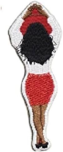 DST Sorority Embroidered Applique Sew or Iron-On Patch Collection for Bag Jacket Clothing (Soror) in Saudi Arabia