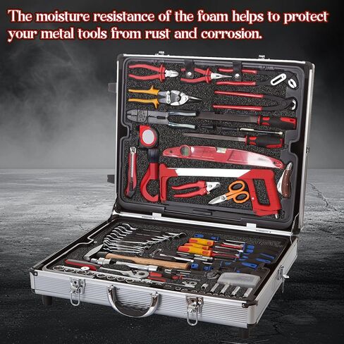 Extra Large Shadow Foam Tool Box Inserts - 45x22x1in, 4 High Density Polyethylene Foam Sheets for Toolbox Cases in Kuwait