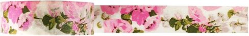 allydrew Floral & Nature Japanese Washi Masking Tape - Pink Flower Garden in Saudi Arabia