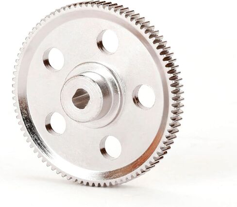Redcat Gen7 Spur Gear 87t Tooth Main Gear 43g ترقيات ترس الفولاذ لعام 18128 Redcat Gen7 Pro/Sport Parts 1/10 RC Crawler in Saudi Arabia