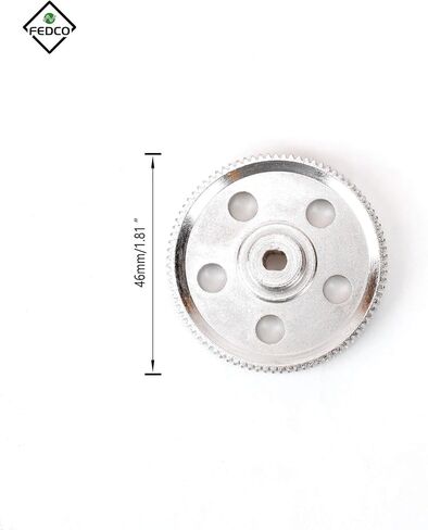 Redcat Gen7 Spur Gear 87t Tooth Main Gear 43g ترقيات ترس الفولاذ لعام 18128 Redcat Gen7 Pro/Sport Parts 1/10 RC Crawler in Saudi Arabia