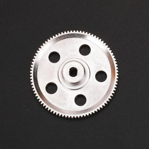 Redcat Gen7 Spur Gear 87t Tooth Main Gear 43g ترقيات ترس الفولاذ لعام 18128 Redcat Gen7 Pro/Sport Parts 1/10 RC Crawler in Saudi Arabia