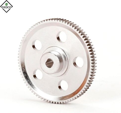 Redcat Gen7 Spur Gear 87t Tooth Main Gear 43g ترقيات ترس الفولاذ لعام 18128 Redcat Gen7 Pro/Sport Parts 1/10 RC Crawler in Saudi Arabia