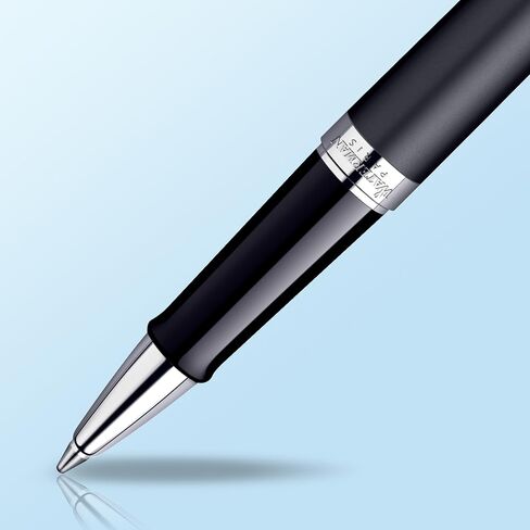 Waterman Hemisphere Essential Matte Black Chrome Trim - S0920850 in Saudi Arabia