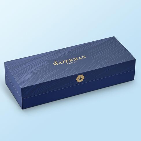 Waterman Hemisphere Essential Matte Black Chrome Trim - S0920850 in Saudi Arabia