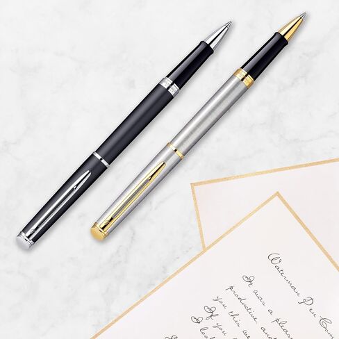 Waterman Hemisphere Essential Matte Black Chrome Trim - S0920850 in Saudi Arabia
