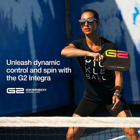 Gearbox G2 Elongated Edgeless Pickleball Paddle in Kuwait