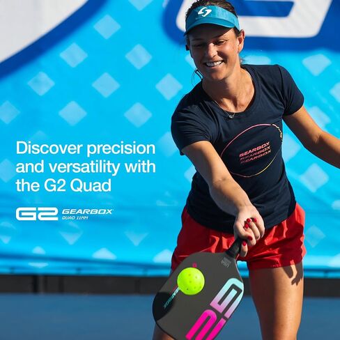 Gearbox G2 Elongated Edgeless Pickleball Paddle in Kuwait