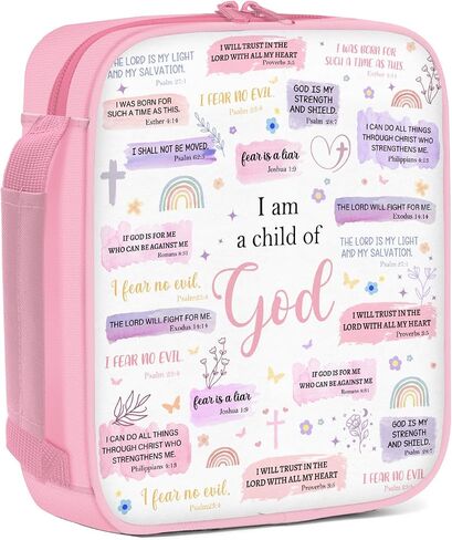 Christian Bible Cover, Bible Bags for Women, Christian Gifts for Women, A Perfect Gift for Birthdays, Mother's Day, and Religious Celebrations, Ideal for Church & Gifting in Saudi Arabia