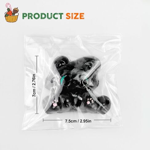 ألعاب Taba Squishy ، لعبة Valentines Cat Paw Cute Kawaii Squeeze Toys ، لعبة Silicone Sidize Toys اللزجة اللزجة لتخفيف الإجهاد ، ألعاب ناعمة لطيفة ، أفضل هدية عيد الحب للذكرى السنوية (تنين أسود) in Kuwait