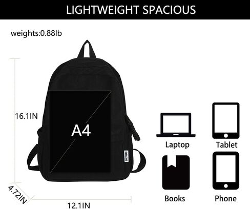 Lemoneye لطيف corduroy مزدوج - حقيبة الظهر الكتف للنساء ، حقيبة كمبيوتر محمول خفيفة الوزن ، رائعة للواقعية والسفر (أصفر) in Kuwait