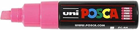 Posca Marker 8K in Blue, Posca Pens for Art Supplies, School Supplies, Rock Art, Fabric Paint, Fabric Markers, Paint Pen, Art Markers, Posca Paint Markers in Saudi Arabia