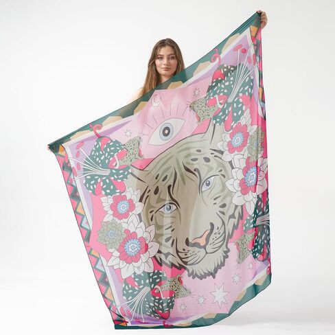 Women's Beach Cover Up, Sarong Wrap, Full-Length Pareo for Swimsuit Cover Ups in Saudi Arabia