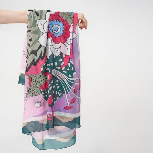 Women's Beach Cover Up, Sarong Wrap, Full-Length Pareo for Swimsuit Cover Ups in Saudi Arabia